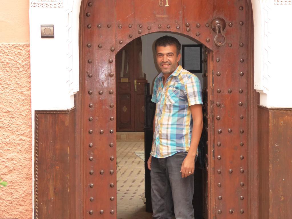 Riad Charme D'Orient Adults Only مراكش المظهر الخارجي الصورة