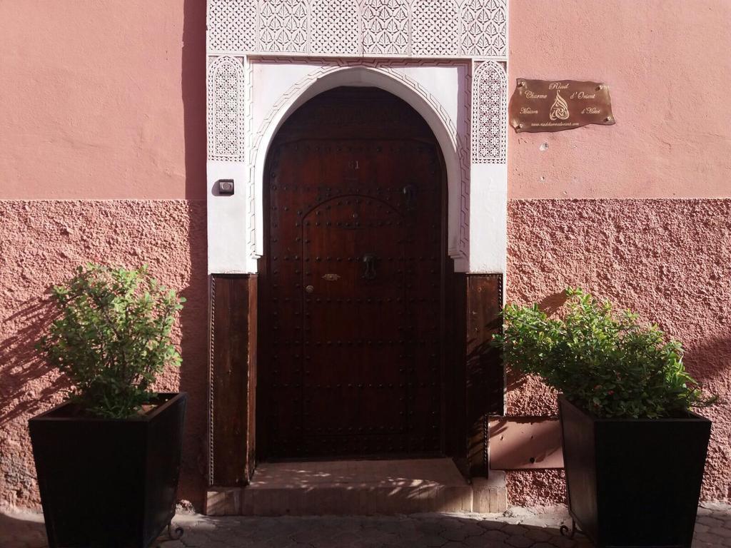 Riad Charme D'Orient Adults Only مراكش المظهر الخارجي الصورة